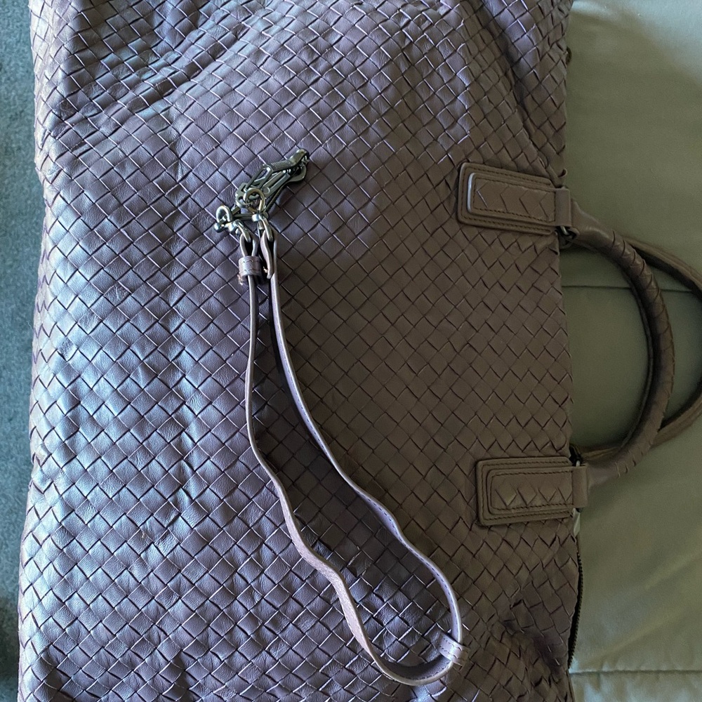 Bottega Veneta Maxi Convertible Tote/ Satchel